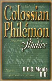 Colossian & Philemon Studies