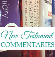 New Testament Commentaries