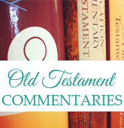Old Testament Commentaries