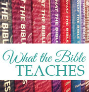 What the Bibles Teaches Commentaries