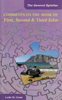Comments On The Book OF First Second & Third John