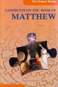 Comments On The Book of Matthew