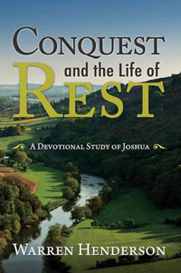 Conquest and the Life of Rest (Dev Study Joshua)