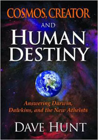 Cosmos Creator and Human Destiny  HC
