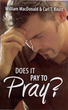 Does it Pay to Pray?