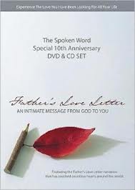DVD & CD Set Fathers Love Letter  Special 10th Anniversay