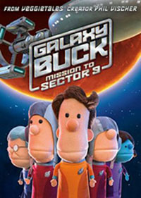 DVD Galaxy Buck Mission to Sector 9
