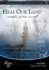 DVD Heal Our Land: Examples of True Revival