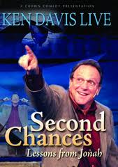 DVD Ken Davis Live: Second Chances (Lessons from Jonah)