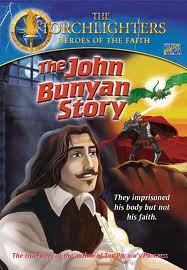 DVD Torchlighters John Bunyan Story