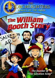DVD Torchlighters William Booth Story (Salvation Army)