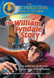 DVD Torchlighters William Tyndale Story