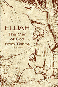Elijah Man of God from Tishbe