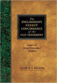 Englishmans Hebrew Concordance OT
