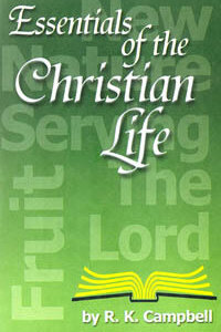 Essentials of Christian Life