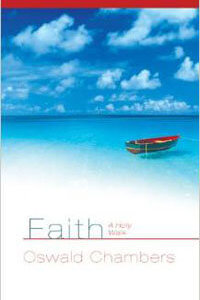 Faith A Holy Walk