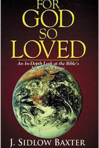 For God So Loved