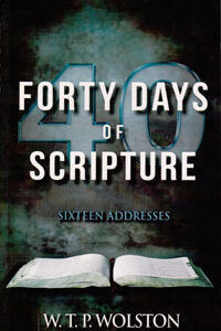 Forty Days of Scripture