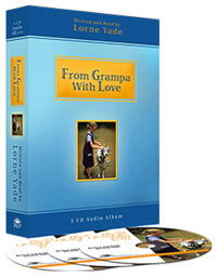Audio From Grampa with Love: (3 CD Set)