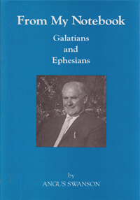 From My Notebook: Galatians & Ephesians