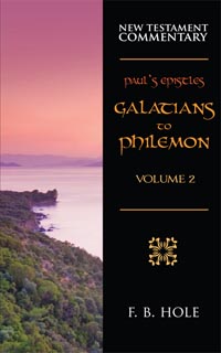 Pauls Epistles Galatians to Philemon Volume 2