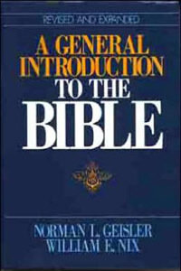 General Introduction to the Bible, A