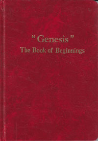 Genesis The Book of Beginnings HC-Red