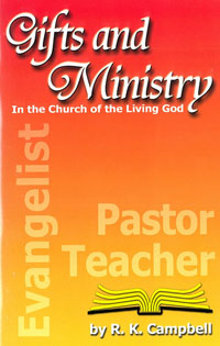 Gifts and Ministry