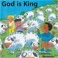 God is King (coloring book)