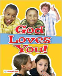God Loves You (Evangelism Bklt for kids)*