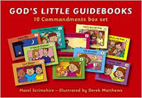 Gods Little Guidebooks Ten Commandments Box Set