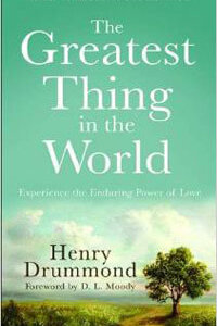 Greatest Thing in the World