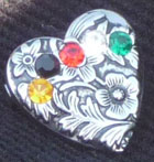 Heart Pin for Tract: 5 Secrets of the Heart