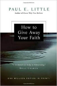 How To Give Away Your Faith