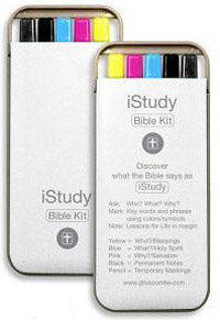 iStudy Bible Kit  3 Highlighters, 1 pen, 1 mechanical pencil
