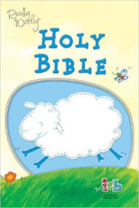 ICB Really Woolly Bible Blue