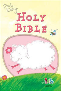 ICB Really Woolly Bible Pink