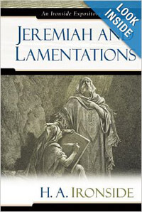 Ironside: Jeremiah & Lamentations HC