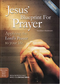 Jesus Blueprint for Prayer Discovery Bible Study