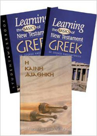 Learning the Basics of NT Greek (3 book set)