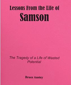 Lessons From the Life of Samson