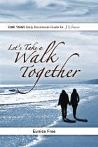Lets Take A Walk Together One Year Daily Devotional (Women)