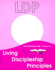 Living Discipleship Principles  ECS