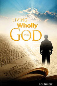 Living Wholly for God