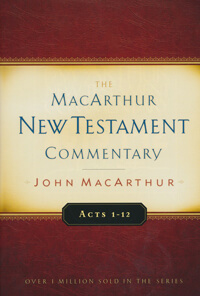 MacArthur NT Commentary Acts 13-28