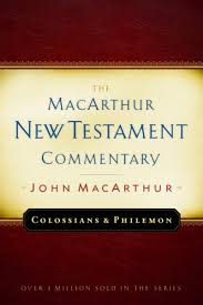 MacArthur NT Commentary Colossians & Philemon