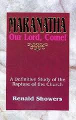 Maranatha: Our Lord Come! Paper