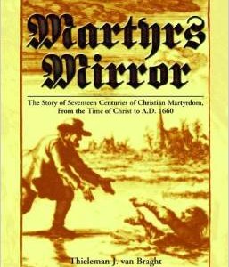 Martyrs Mirror (Cloth Cover)