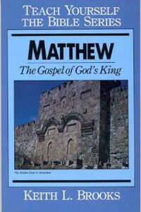 Matthew The Gospel of Gods King