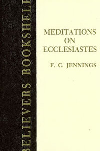 Meditations on Ecclesiastes HC